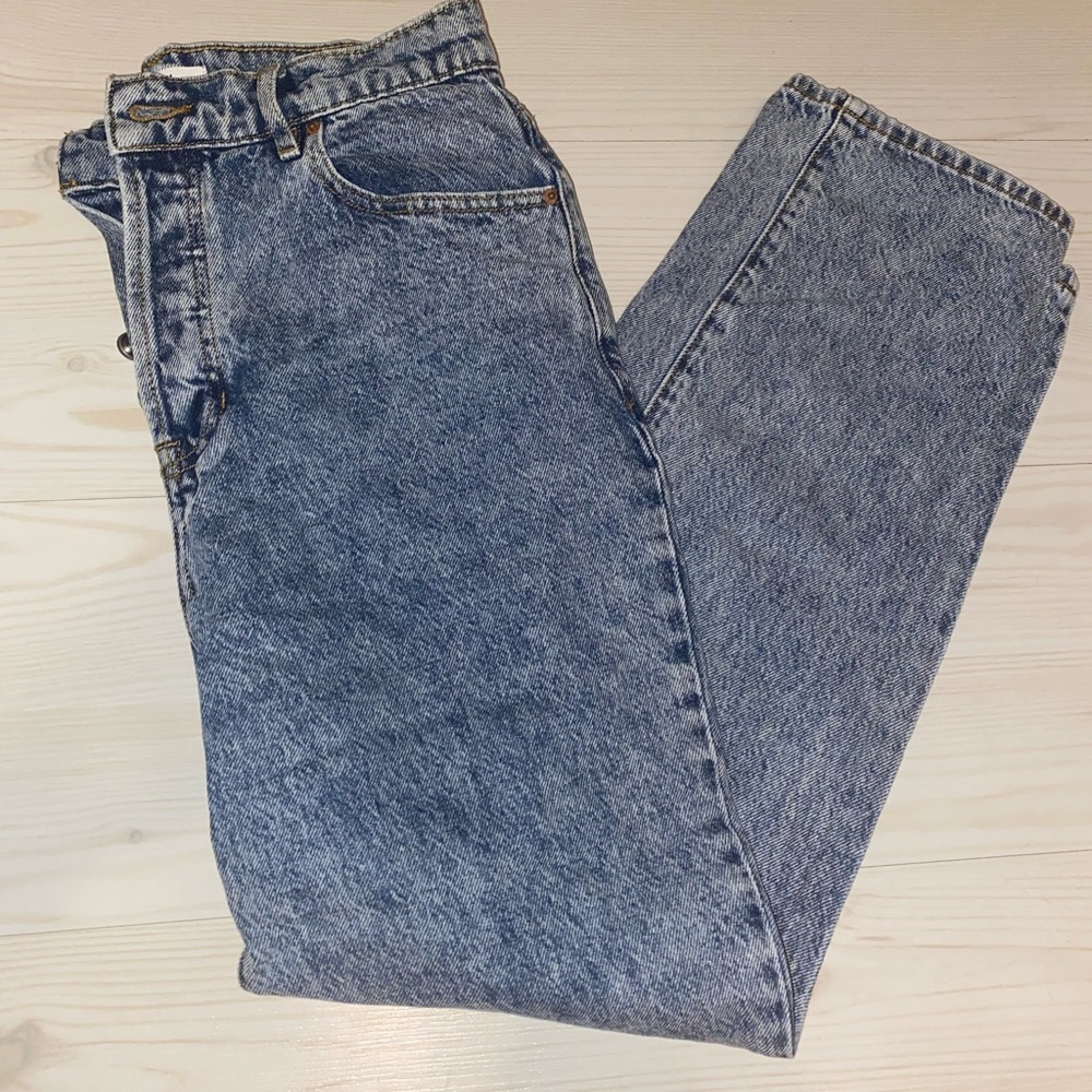 Pacsun acid wash jeans ish